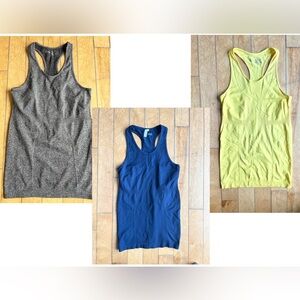 Zyia Activewear Performance Tank Top Bundle Lot Size XS